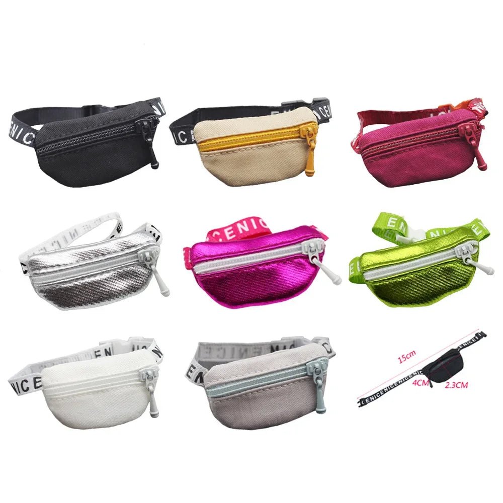 Tiny Drip for Labubu – Mini Crossbody Bag