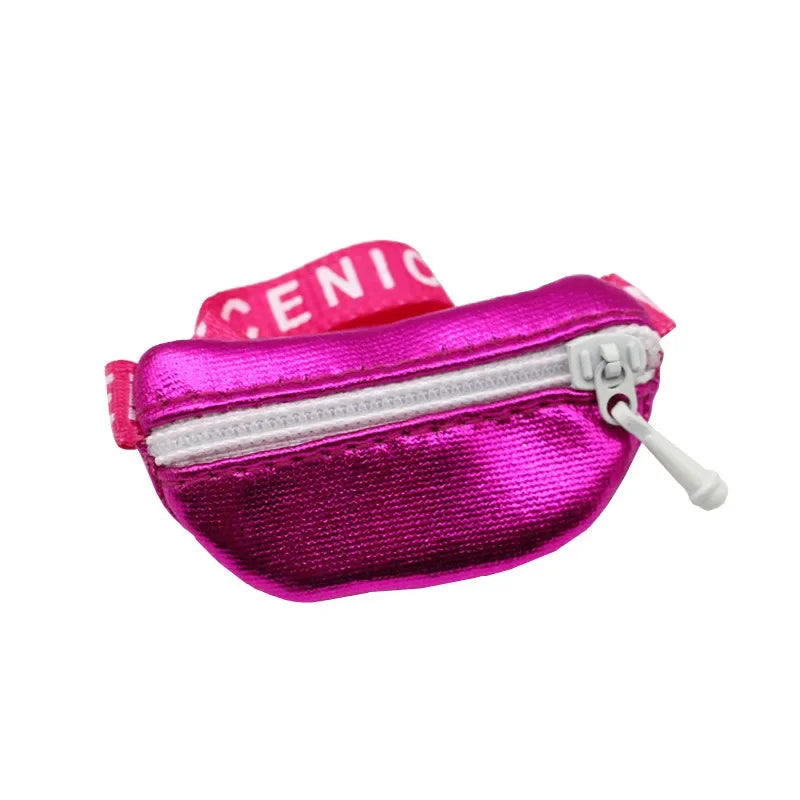 Tiny Drip for Labubu – Mini Crossbody Bag