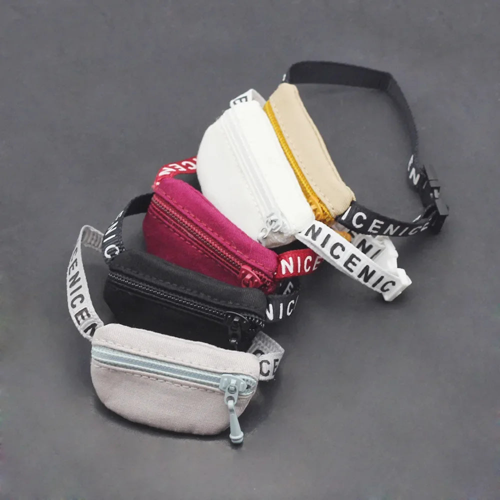 Tiny Drip for Labubu – Mini Crossbody Bag