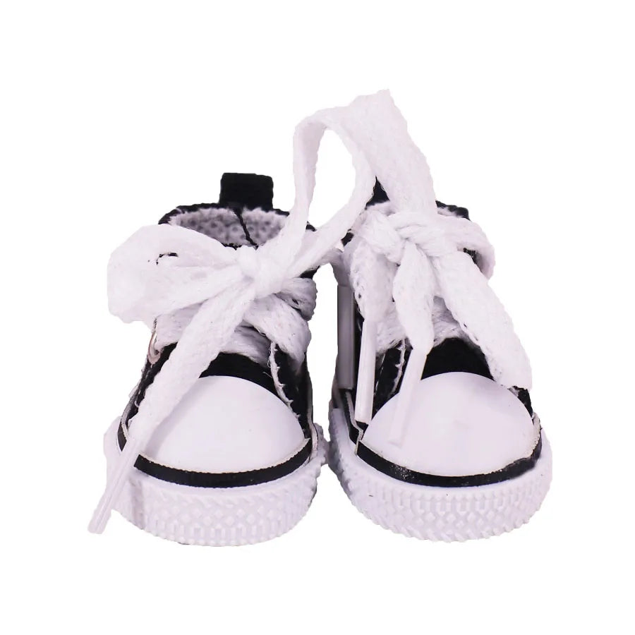 Mini 3.8cm Shoes for Labubu 17cm Plush Doll – Cute Accessories & Gift