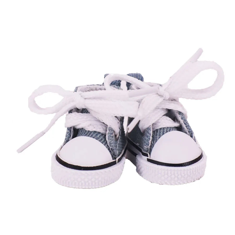 Mini 3.8cm Shoes for Labubu 17cm Plush Doll – Cute Accessories & Gift