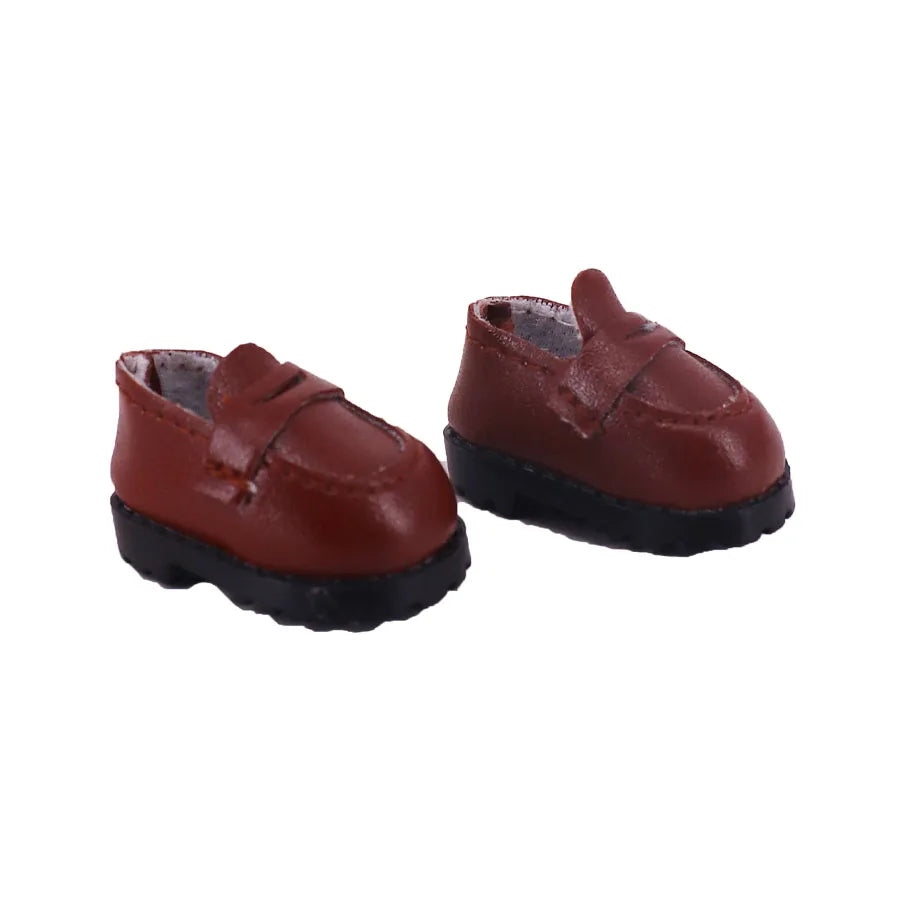 Mini 3.8cm Shoes for Labubu 17cm Plush Doll – Cute Accessories & Gift